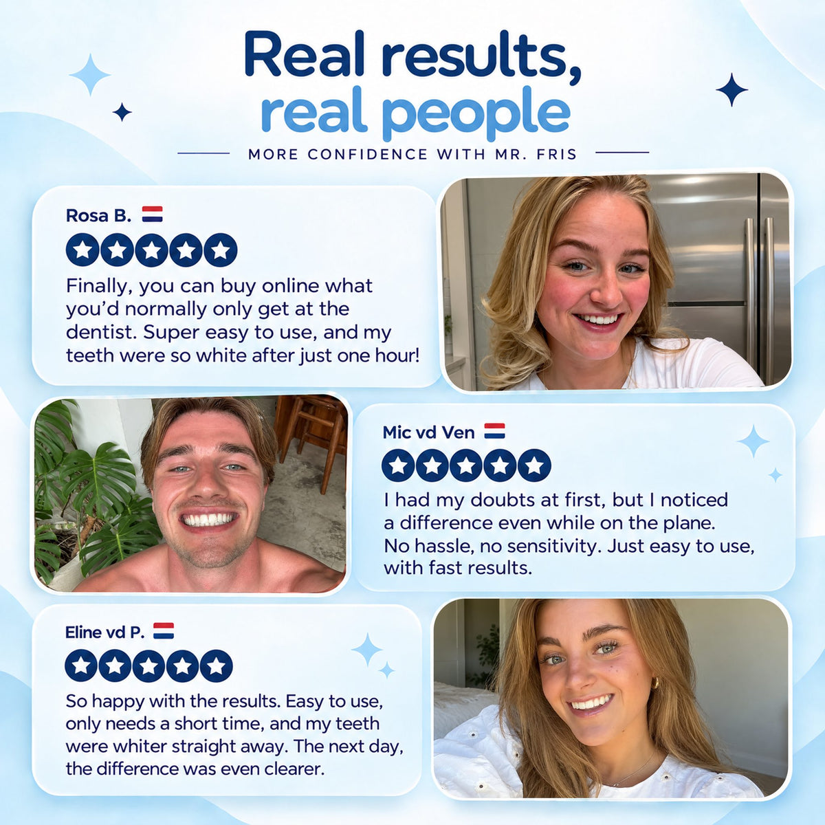 Mr.Fris Whitening trays