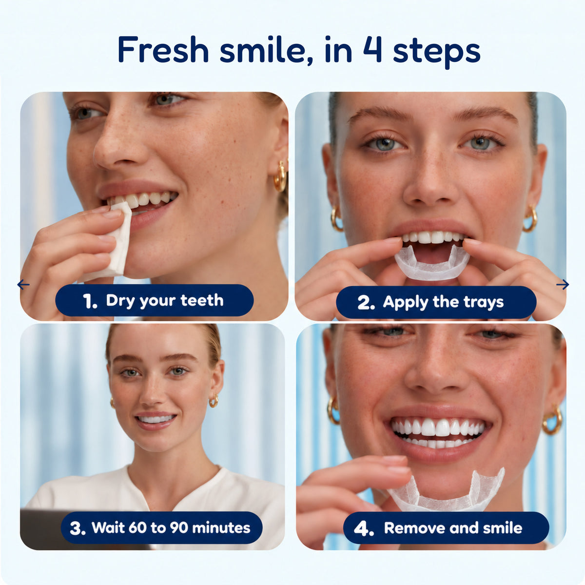 Mr.Fris Whitening trays