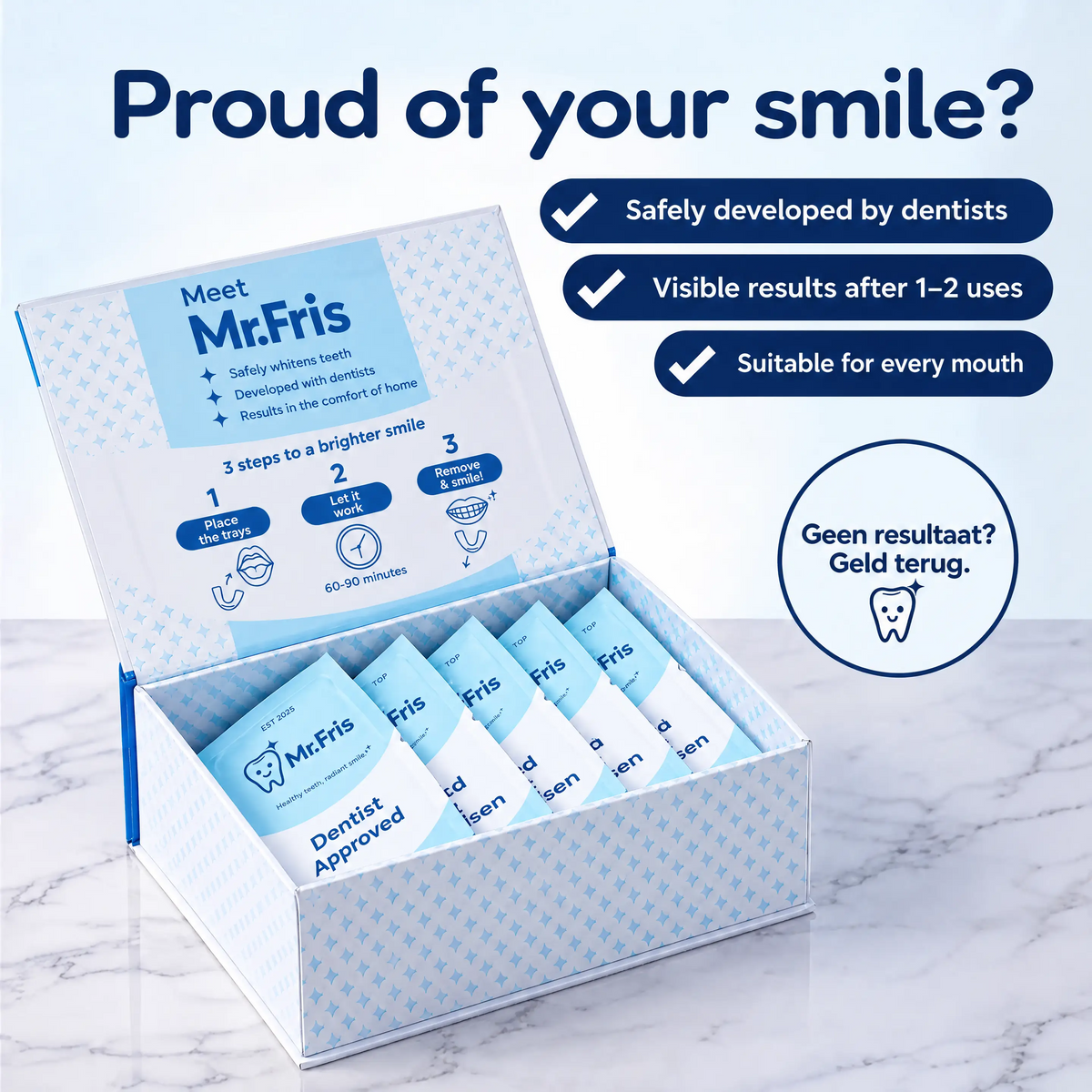 Mr.Fris Whitening trays