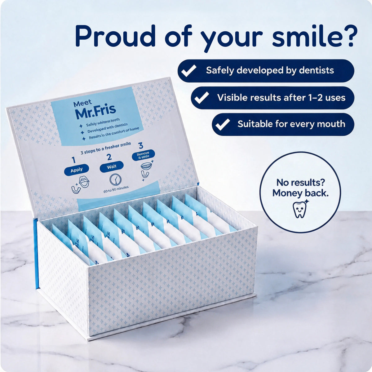 Mr.Fris Whitening trays