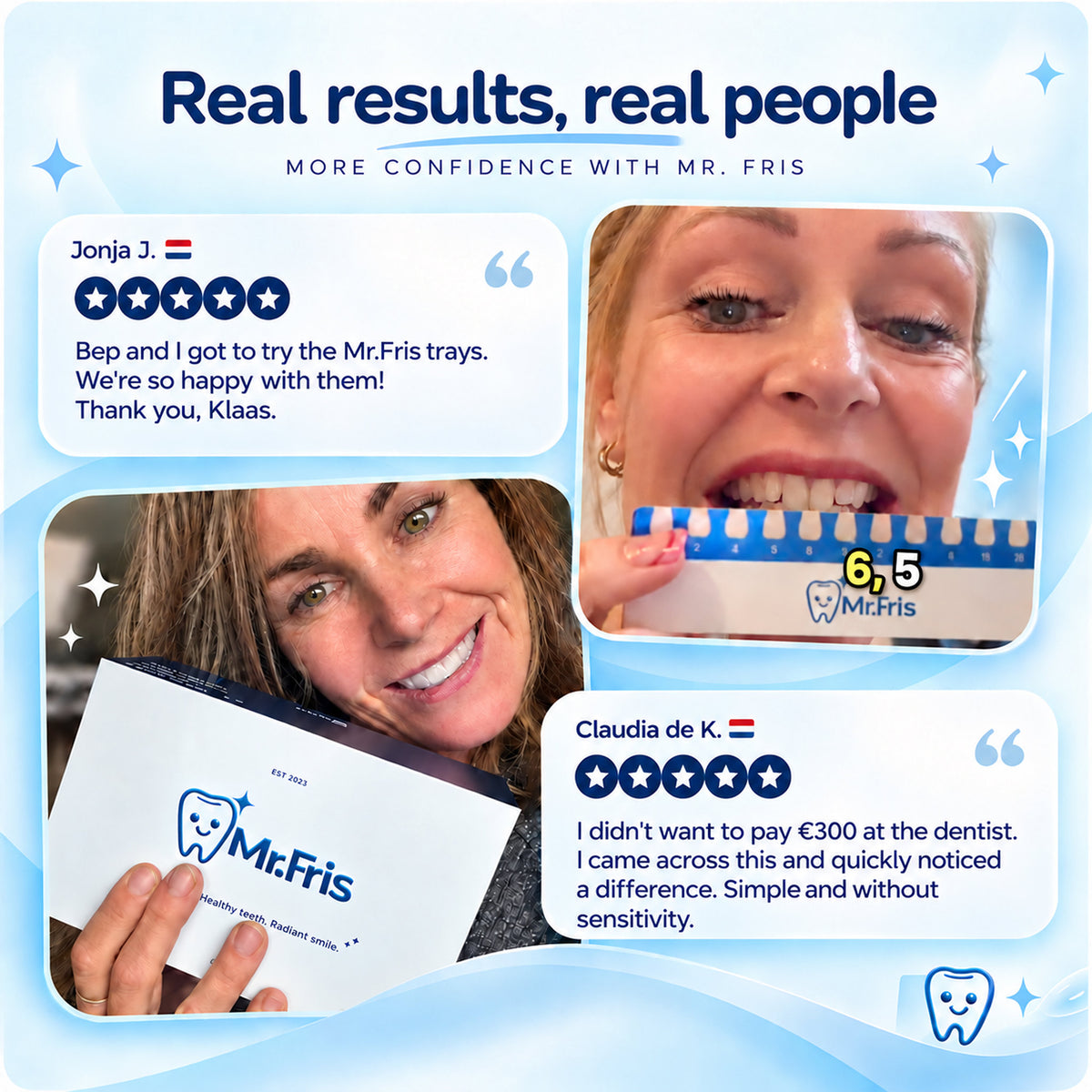 Mr.Fris Whitening trays